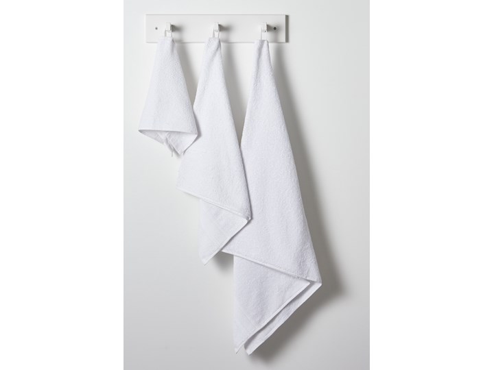 Sinsay - Ręcznik bawełniany - Biały