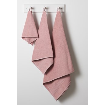 Sinsay - Ręcznik bawełniany - Różowy