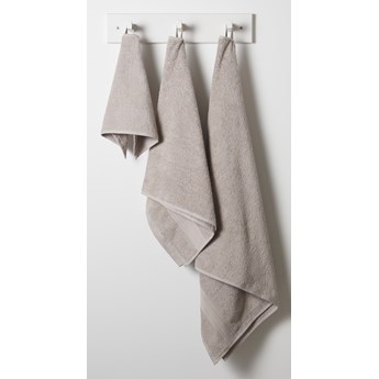 Sinsay - Ręcznik bawełniany - Jasny szary
