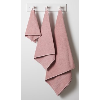 Sinsay - Ręcznik bawełniany - Różowy