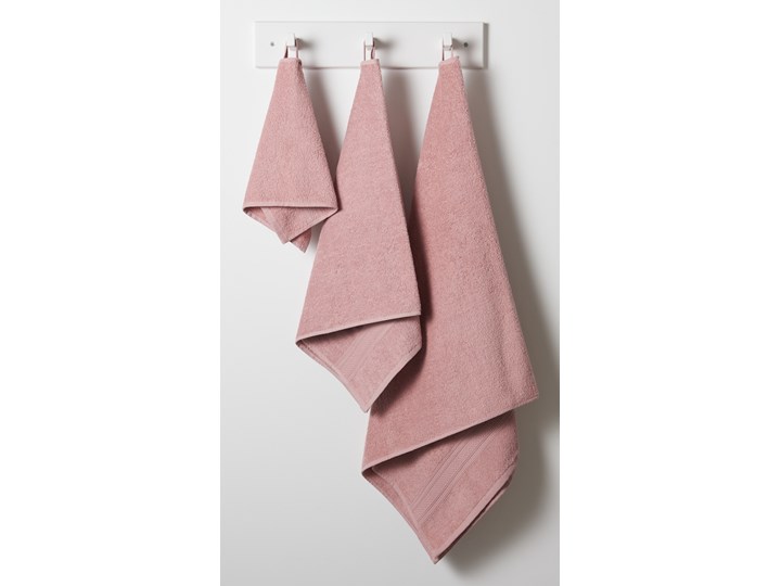 Sinsay - Ręcznik bawełniany - Różowy Łazienkowe Bawełna Kategoria Ręczniki