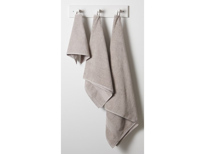 Sinsay - Ręcznik bawełniany - Jasny szary Bawełna Kategoria Ręczniki