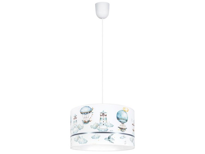 Żyrandol dziecięcy PIKKI 1xE27/60W/230V niebieski Kategoria Lampy dziecięce