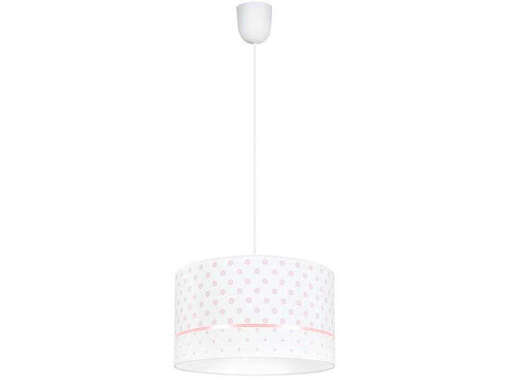 Żyrandol dziecięcy PIKKI 1xE27/60W/230V różowy