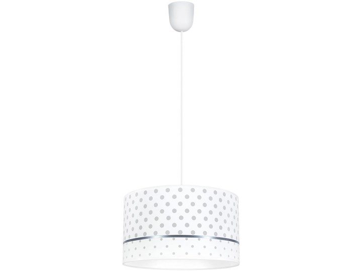 Żyrandol dziecięcy PIKKI 1xE27/60W/230V szary Kategoria Lampy dziecięce