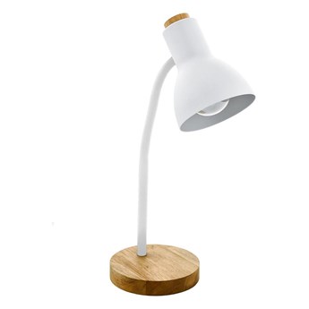 Eglo 98832 - Lampa stołowa VERADAL 1xE27/40W/230V biała