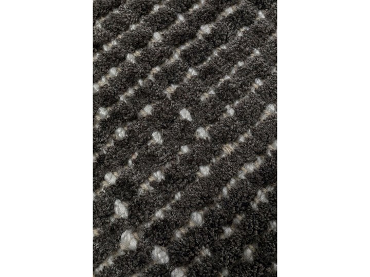 Dywan Runway 170x240 cm szary Prostokątny Bawełna Poliester Wełna Wiskoza Dywany Kategoria Dywany Wzór Abstrakcyjny