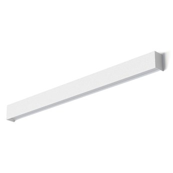 Kinkiet STRAIGHT WALL LED WHITE M 92cm T8 16W | biały