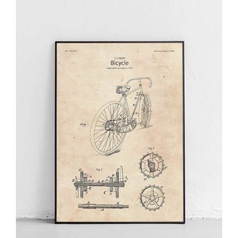 Rower - plakat