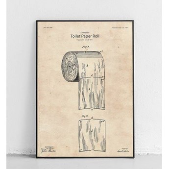 Rolka Papieru Toaletowego- plakat