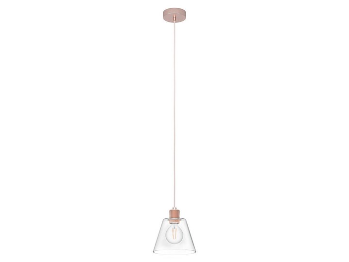 Eglo 43631 - Żyrandol na lince COPLEY 1xE27/40W/230V Metal Szkło Kategoria Lampy wiszące