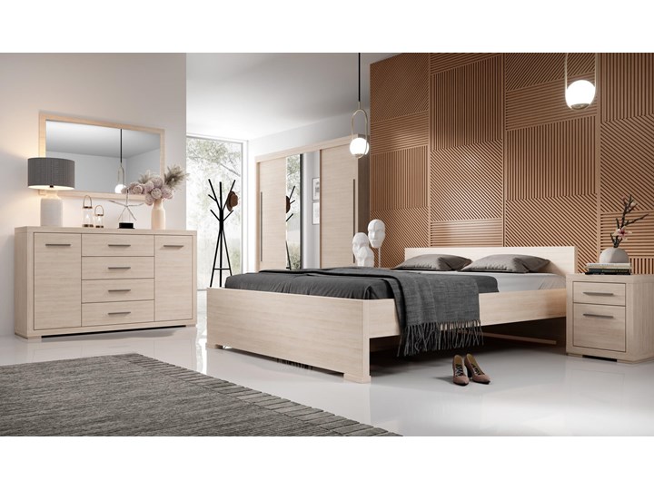 Łóżko V-19 VEGAS kolor do wyboru Kategoria Łóżka do sypialni Styl Nowoczesny
