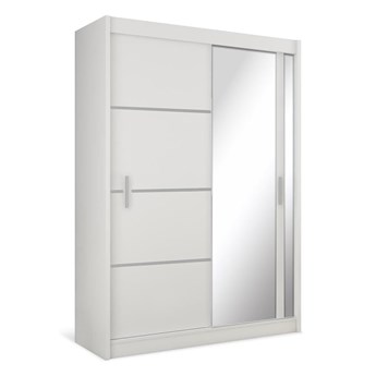Szafa przesuwna Roma 120cm biała
