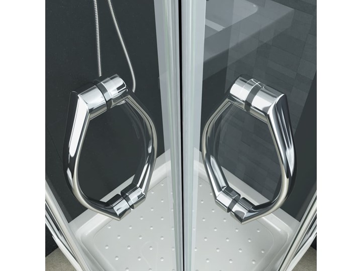 vidaXL Kabina prysznicowa, ESG, 80 x 70 x 185 cm Szerokość 80 cm Narożna Prostokątna Kategoria Kabiny prysznicowe