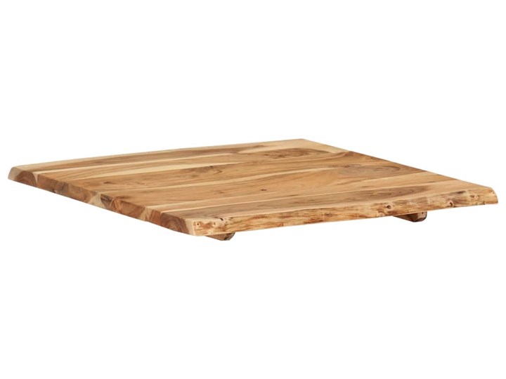 vidaXL Blat, lite drewno akacjowe, 58x(50-60)x2,5 cm Kategoria Blaty kuchenne Kolor Brązowy