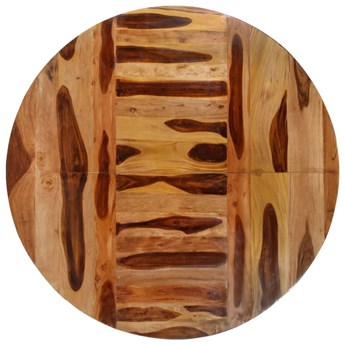 vidaXL Stół jadalniany okrągły, 175x75 cm, akacja w stylu sheesham