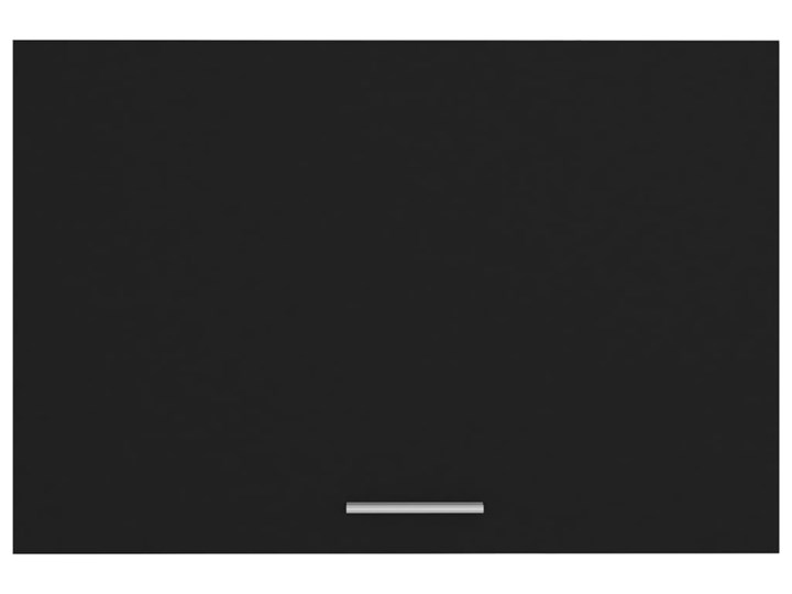 vidaXL Szafka wisząca, czarna, 60x31x40 cm, płyta wiórowa Kolor Czarny Płyta MDF Kategoria Szafki kuchenne