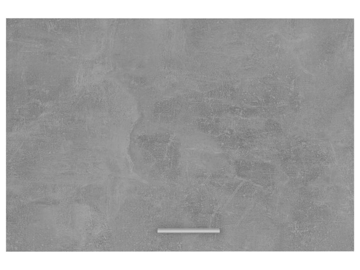 vidaXL Szafka wisząca, szarość betonu, 60x31x40 cm, płyta wiórowa Kategoria Szafki kuchenne Płyta MDF Kolor Szary