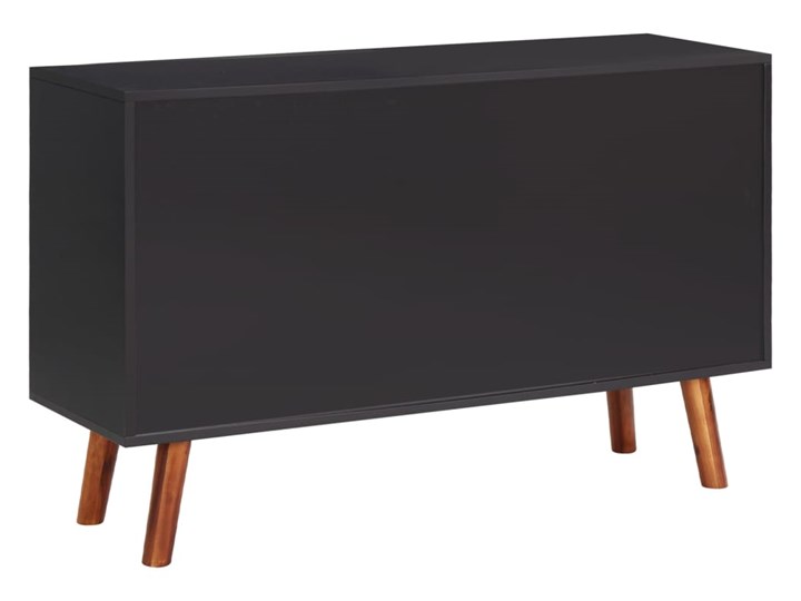 vidaXL Komoda, 110 x 35 x 70 cm, lite drewno akacjowe i MDF Głębokość 35 cm Płyta MDF Szerokość 110 cm Szerokość 105 cm Kategoria Komody