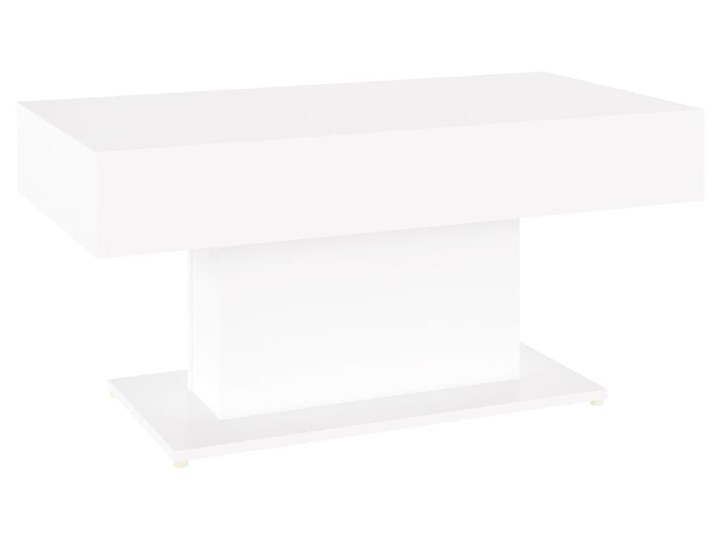 vidaXL Stolik kawowy, biały, 96x50x45 cm, płyta wiórowa Szerokość 50 cm Długość 96 cm Kategoria Stoliki i ławy Funkcje Bez dodatkowych funkcji