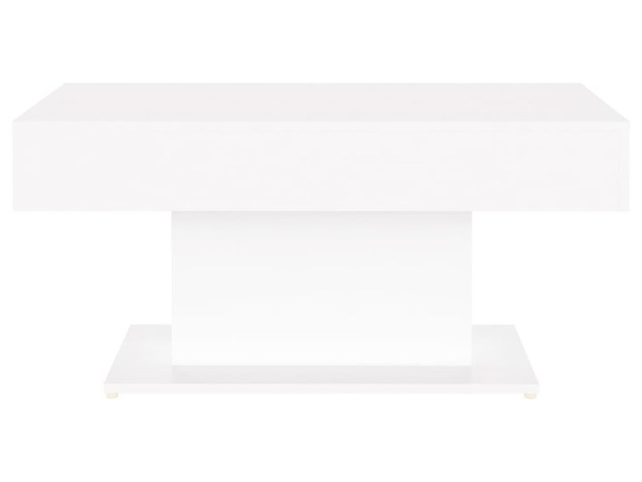 vidaXL Stolik kawowy, biały, 96x50x45 cm, płyta wiórowa Szerokość 50 cm Długość 96 cm Kategoria Stoliki i ławy