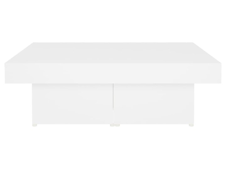 vidaXL Stolik kawowy, biały, 90x90x28 cm, płyta wiórowa Płyta meblowa Szerokość 90 cm Długość 90 cm Kategoria Stoliki i ławy