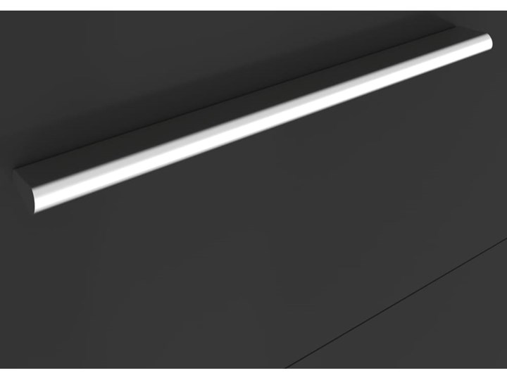 vidaXL Komoda, 71x35x68 cm, płyta wiórowa, kolor czarny Pomieszczenie Sypialnia Szerokość 105 cm Płyta MDF Pomieszczenie Salon