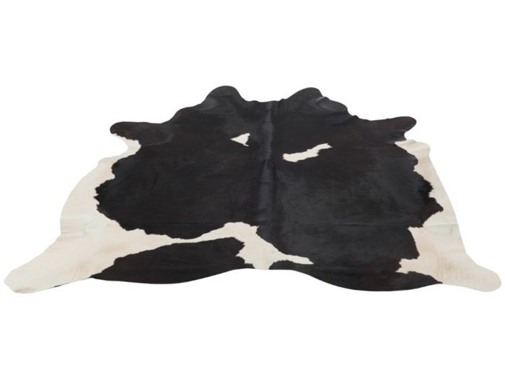 Dywan Cow Skin 230x240cm czarno-biały 230x240 cm Dywany Kolor Czarny Nieregularny Kategoria Dywany
