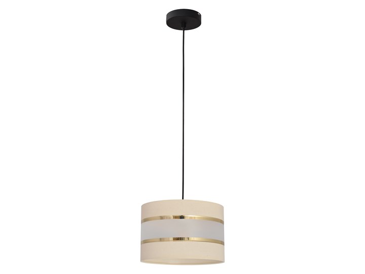 Lampa abażur HELEN W-KM 0802/1 BK-B +EC+GO+MAT