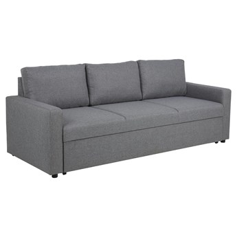 Sofa rozkładana Shipley szary jasny
