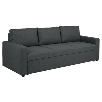 Sofa rozkładana Shipley szary ciemny