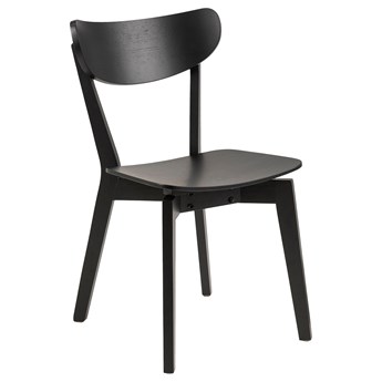 Krzesło do jadalni Retro styl Czarne PENNY