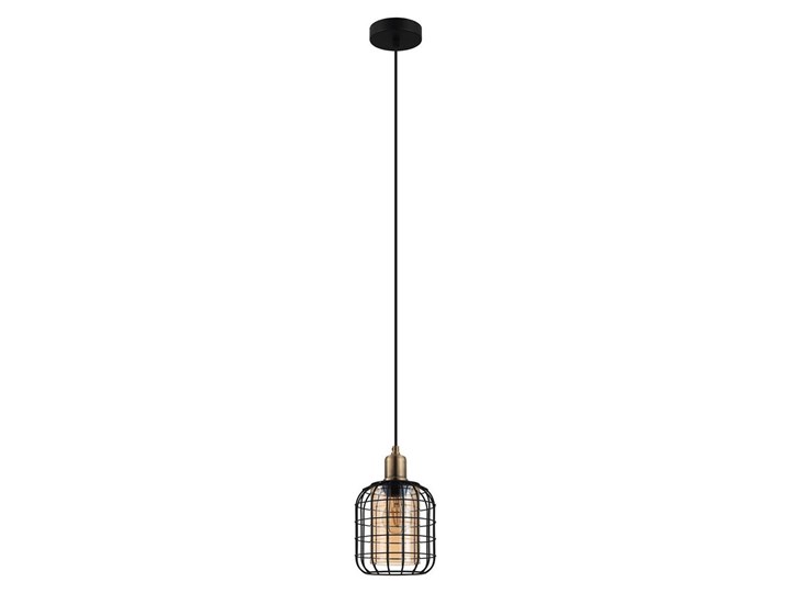 Eglo 43527 - Żyrandol na lince CHISLE 1xE27/40W/230V Szkło Metal Kategoria Lampy wiszące