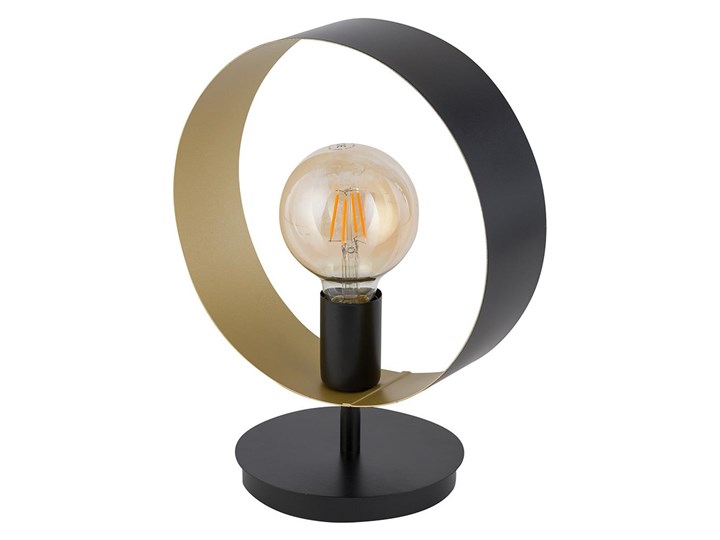 Lampa stołowa HAPPY 1xE27/60W/230V czarny/gold Wysokość 32 cm Metal Kategoria Lampy stołowe