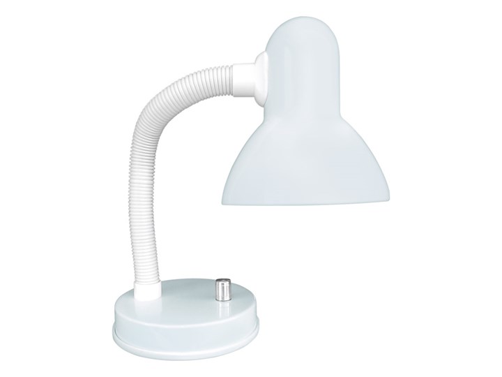 Lampa stołowa KADET -S 1xE27/40W biała Kolor Biały
