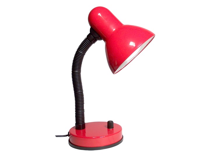 Lampa stołowa KADET -S 1xE27/40W czerwona Kolor Czerwony Kategoria Lampy stołowe