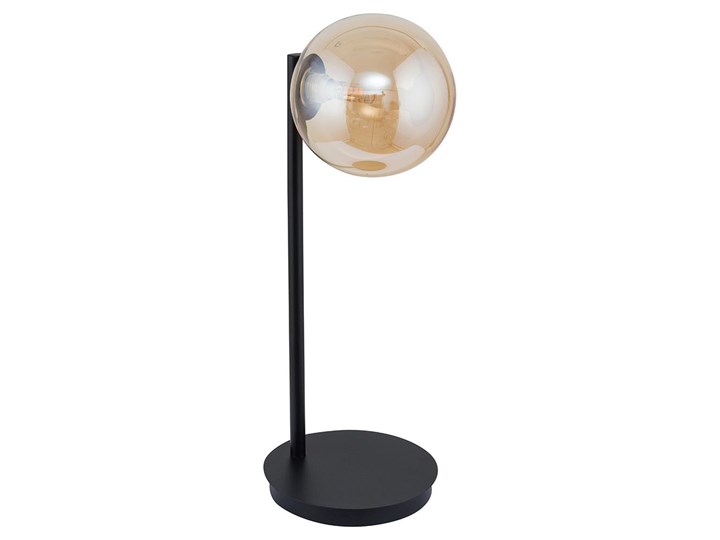 Lampa stołowa ORO 1xG9/12W/230V czarny/gold Wysokość 44 cm Szkło Metal Kategoria Lampy stołowe