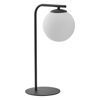 Stylowa lampa nocna kula CELESTE E27 60W szer. 18cm | czarny