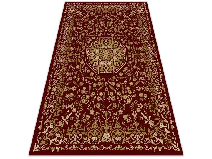 Modny winylowy dywan Roślinny deseń 60x90 cm