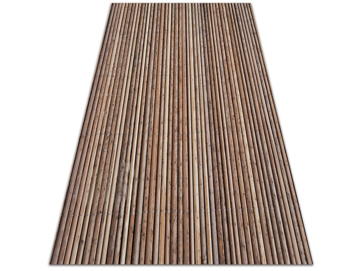 Modny winylowy dywan Bambusowa mata 60x90 cm 80x120 cm Poliester Dywany Syntetyk Prostokątny Kategoria Dywany