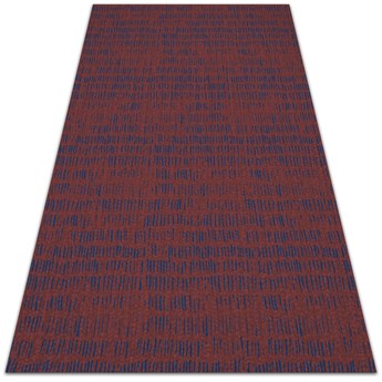 Modny winylowy dywan Dywanowy splot 60x90 cm