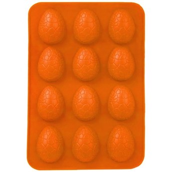 Forma silikonowa do pieczenia ciastek pralin wielkanocna jajka kod: O-151766