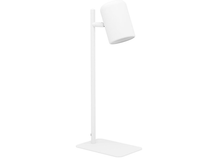 Eglo 98856 - LED Lampa stołowa CEPPINO 1xGU10/4,5W/230V biały Wysokość 38 cm Metal Funkcje Lampa LED