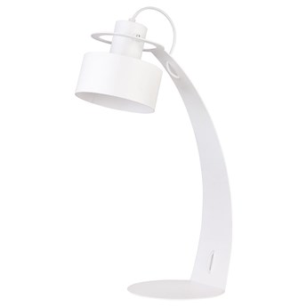 Lampa stołowa RIF 1xE27/60W/230V biały
