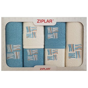 Komplet ręczników 6-częściowy KRZ6-066