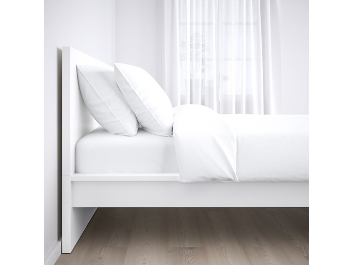 IKEA MALM Meble do sypialni, kpl. 2 szt, biały, 160x200 cm Pomieszczenie Sypialnia