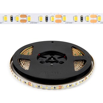 Taśma LED line 600 SMD2835 12V 2700K 9,6W rolka 5m | ciepła