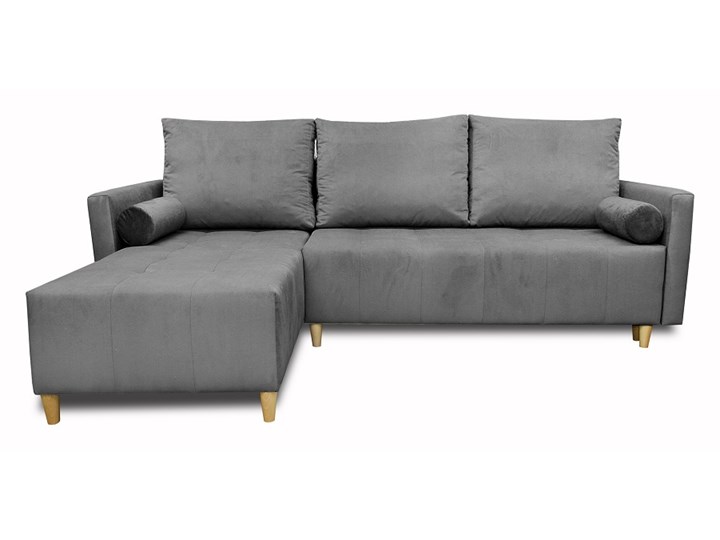 Narożnik LARS Gray Szerokość 229 cm Wysokość 94 cm Materiał obicia Tkanina