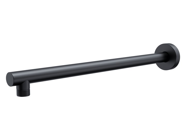 Prysznicowy zestaw podtynkowy Corsan Z03MBL czarny Wyposażenie Z słuchawką Wyposażenie Z wężem