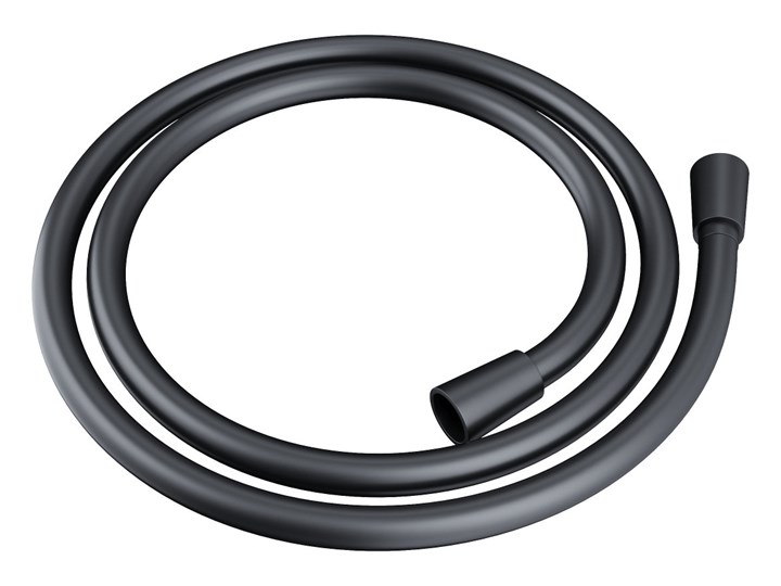 Prysznicowy zestaw podtynkowy Corsan Z03MBL czarny Wyposażenie Z słuchawką Wyposażenie Z wężem